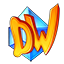 Логотип 🔥 DiamondWorld 🔥 Режим PrisonEvo 🔥 1.19.4+ сервер Майнкрафт