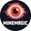 Логотип MineMagic 1.21 - 1.21.4 сервер Майнкрафт