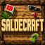 Логотип SaldeCraft 1.16.5-1.19.4 сервер Майнкрафт