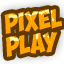 Логотип ❤️❤️❤️❤️/FREE✅ /HACK ✅PIXEL PLAY ❤️❤️❤️❤️ сервер Майнкрафт