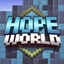 Логотип ★ HopeWorld ★ | ✓ Питомцы ✓ | ⚔️ Гриф ⚔️ | сервер Майнкрафт