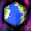Логотип Cube in Cube сервер Майнкрафт