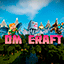 Логотип DM CRAFT - Комфортное выживание сервер Майнкрафт