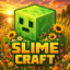 Логотип 🟢 SLIMECRAFT 🟢 ⚡ 1.12.2 ⚡ сервер Майнкрафт