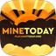 Логотип MineToday | 1.20+ | Выживание и Мини-Игры сервер Майнкрафт