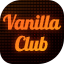 Логотип Vanilla Club классический без доната сервер Майнкрафт