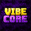 Логотип VibeCore | Ламповый сервер Майнкрафт 1.21.1 сервер Майнкрафт