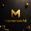 Логотип Masterworld сервер Майнкрафт
