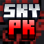 Логотип SkyPK - лучший сервер Паркур Цивилизации