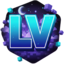 Логотип ❤️ Lunaverse ❤️ 1.21.4 - 26.1.2 🌙 Сервер Minecraft